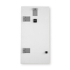 Picture of TEAGUE GLASS WALL CLOCK
