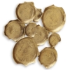 Picture of GAGETON GOLD MTL CIRCLE ART
