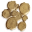 Picture of GAGETON GOLD MTL CIRCLE ART