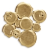 Picture of GAGETON GOLD MTL CIRCLE ART