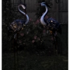 Picture of SOLAR BL HERON STATUE AST