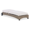 Picture of SEYCHELLES CHAISE IN POROS DUN