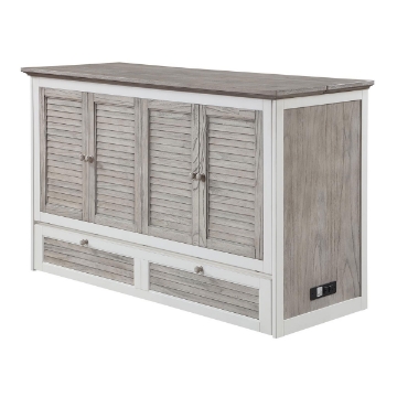 Picture of ISLAMORADA CABINET BED W/ MATT