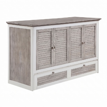 Picture of ISLAMORADA CABINET BED W/ MATT