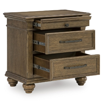 Picture of KARALLIN 3DRW NIGHTSTAND