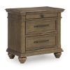 Picture of KARALLIN 3DRW NIGHTSTAND
