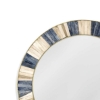 Picture of KEENA BLUE/GRAY/IVORY MIRROR