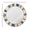 Picture of KEENA BLUE/GRAY/IVORY MIRROR