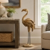 Picture of FLAMINGO TEAK STANDING DECOR