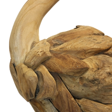 Picture of FLAMINGO TEAK STANDING DECOR