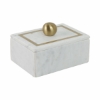 Picture of MARBLE 7X5 WHITE KNOB BOX