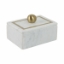 Picture of MARBLE 7X5 WHITE KNOB BOX