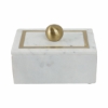 Picture of MARBLE 7X5 WHITE KNOB BOX