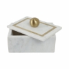 Picture of MARBLE 7X5 WHITE KNOB BOX