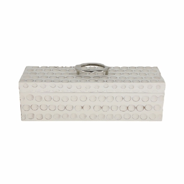 Picture of 18" GRIFFON WHITE WOOD BOX