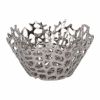 Picture of S/2 STEFFI SILVR CERAMIC BOWLS