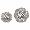 Picture of S/2 STEFFI SILVR CERAMIC BOWLS