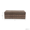 Picture of HEMMINGVIEW BROWN DECOR BOX