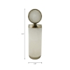 Picture of CHESTERWELL 10" WHT SCULPTURE