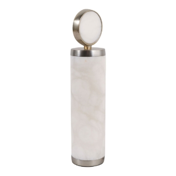 Picture of CHESTERWELL 12" WHT SCULPTURE