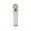 Picture of CHESTERWELL 12" WHT SCULPTURE