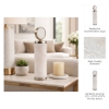 Picture of CHESTERWELL 12" WHT SCULPTURE
