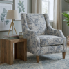 Picture of DUVAL DENIM ACCENT CHAIR