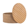 Picture of AVALON WICKER STORAGE COFFEE T