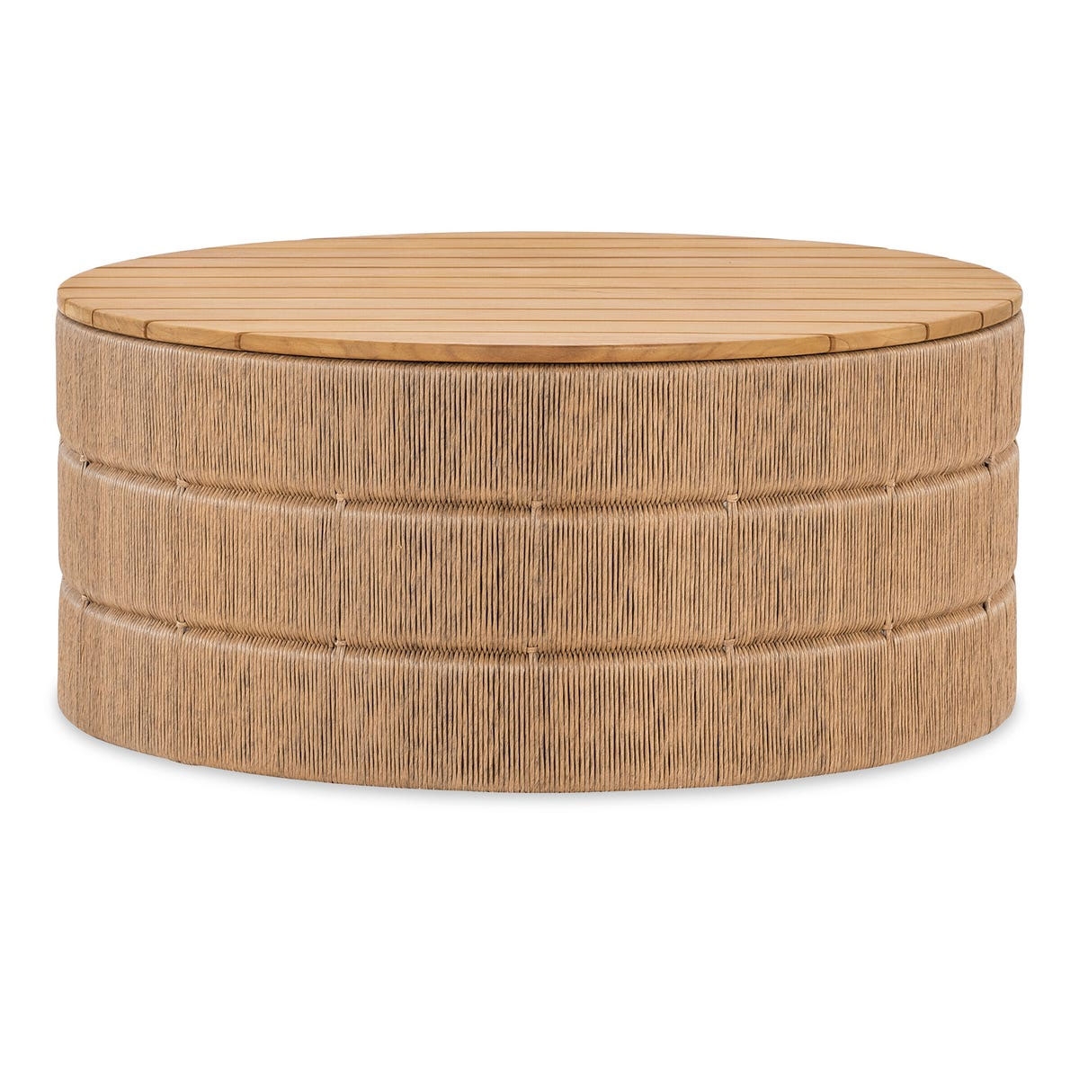 Picture of AVALON WICKER STORAGE COFFEE T