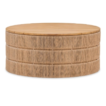 Picture of AVALON WICKER STORAGE COFFEE T