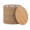 Picture of AVALON WICKER STORAGE END TABL