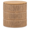 Picture of AVALON WICKER STORAGE END TABL