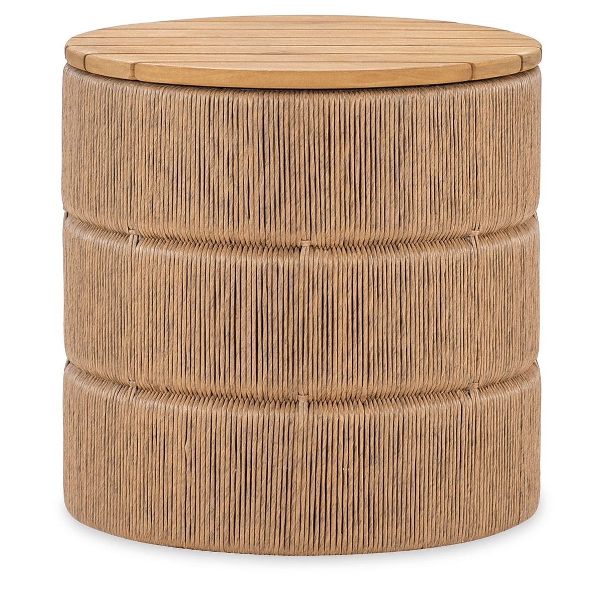 Picture of AVALON WICKER STORAGE END TABL