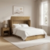 Picture of KEY WEST QN WHT CABINET BED