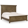Picture of KARALLIN QUEEN PANEL BED