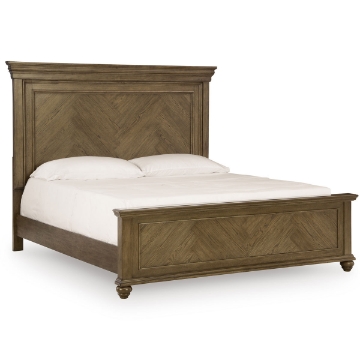 Picture of KARALLIN QUEEN PANEL BED