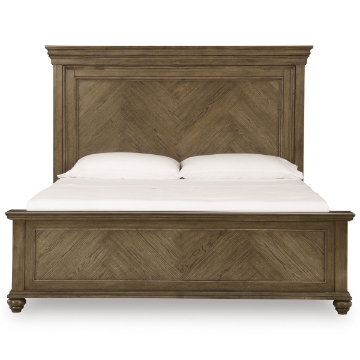 Picture of KARALLIN QUEEN PANEL BED