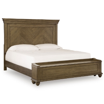 Picture of KARALLIN QUEEN BED W/STORAGE