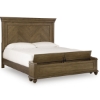 Picture of KARALLIN QUEEN BED W/STORAGE