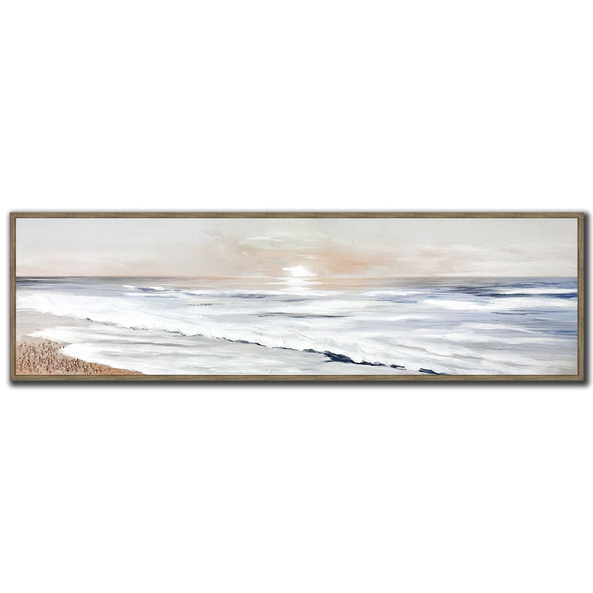 Picture of COASTAL SERENITY BEACH ART