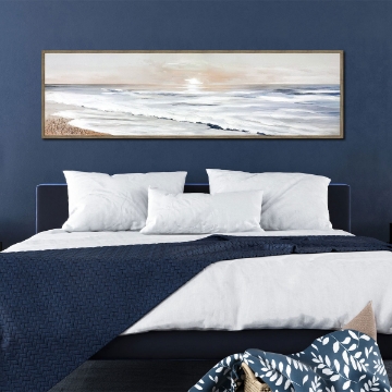 Picture of COASTAL SERENITY BEACH ART