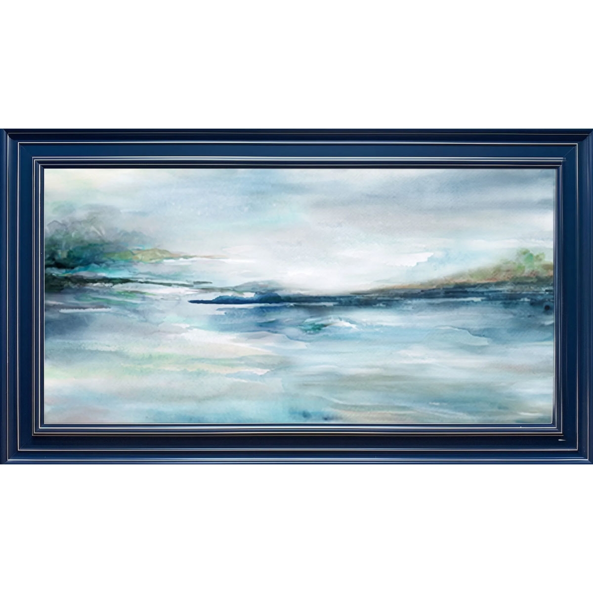 Picture of ABSTRACT COASTAL WATERS ART