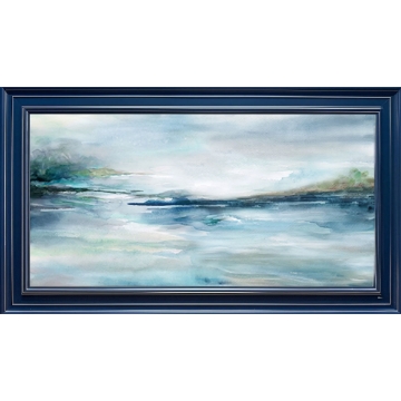 Picture of ABSTRACT COASTAL WATERS ART
