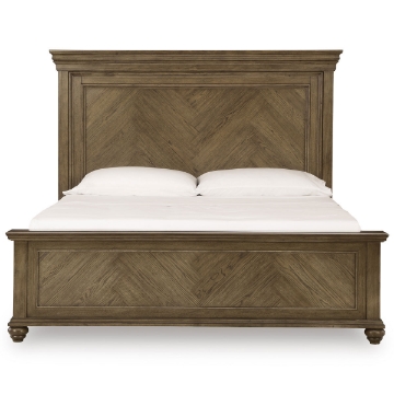 Picture of KARALLIN KING PANEL BED