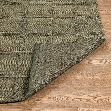 Picture of ABERDEEN OLIVE JUTE 8X10 RUG