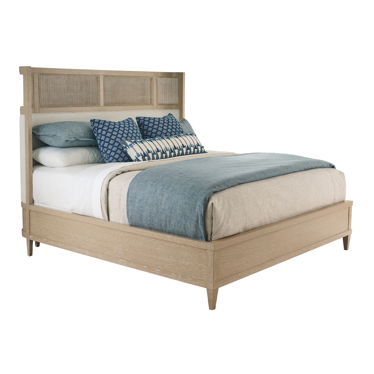 Picture of SAGAMORE CANE UPH KING BED