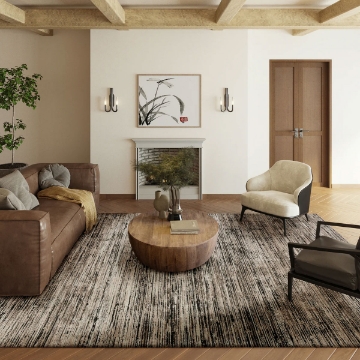 Picture of DENIZI 1 MIDNIGHT 7'10X10 RUG