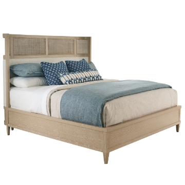 Picture of SAGAMORE CANE UPH QUEEN BED