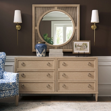 Picture of PENMORE SQUARE MIRROR