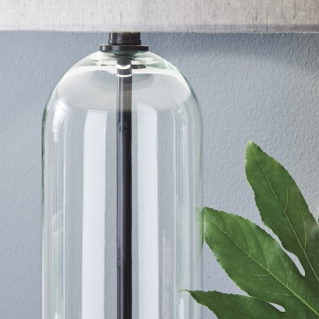 Picture of KERRBROOK GLASS TABLE LAMP